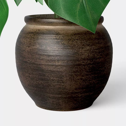 Artificial Climbing Monstera Potted Plant