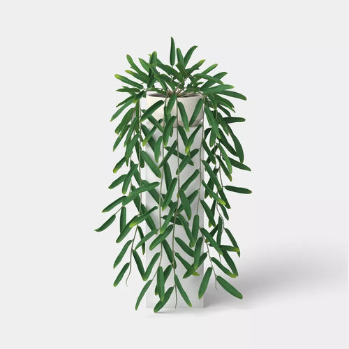 Artificial Trailing Hoya Potted Plant