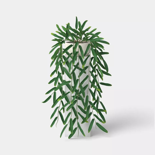 Artificial Trailing Hoya Potted Plant