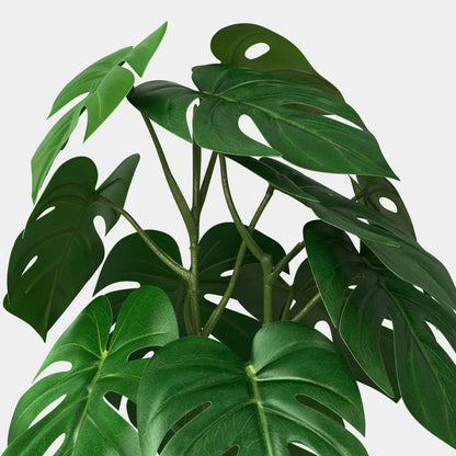 Artificial Climbing Monstera Potted Plant