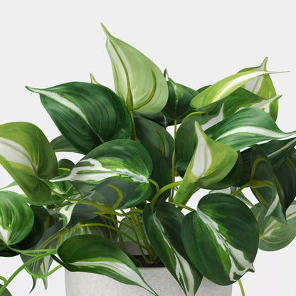 Artificial Trailing Pothos Potted Plant